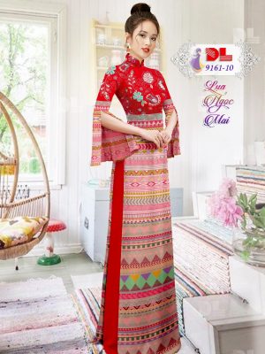 Vải Áo Dài Lụa Ngọc Mai Hoa Văn mới ra AD 9161 38 1601001156 664 Vai Ao Dai Lua Ngoc Mai Hoa Van moi ra