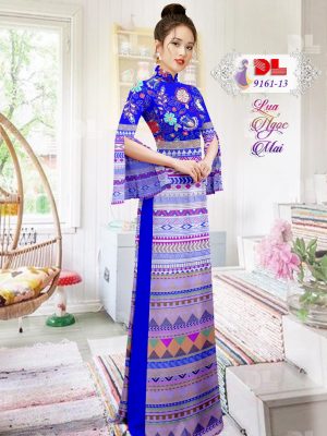 Vải Áo Dài Lụa Ngọc Mai Hoa Văn mới ra AD 9161 39 1601001156 883 Vai Ao Dai Lua Ngoc Mai Hoa Van moi ra