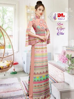 Vải Áo Dài Lụa Ngọc Mai Hoa Văn mới ra AD 9161 45 1601001157 144 Vai Ao Dai Lua Ngoc Mai Hoa Van moi ra