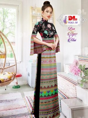 Vải Áo Dài Lụa Ngọc Mai Hoa Văn mới ra AD 9161 43 1601001157 791 Vai Ao Dai Lua Ngoc Mai Hoa Van moi ra