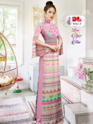 Vải Áo Dài Lụa Ngọc Mai Hoa Văn mới ra AD 9161 52 1601001159 260 Vai Ao Dai Lua Ngoc Mai Hoa Van moi ra