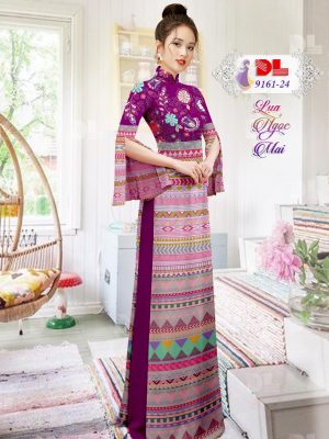 Vải Áo Dài Lụa Ngọc Mai Hoa Văn mới ra AD 9161 55 1601001159 645 Vai Ao Dai Lua Ngoc Mai Hoa Van moi ra