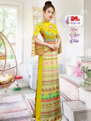 Vải Áo Dài Lụa Ngọc Mai Hoa Văn mới ra AD 9161 53 1601001159 847 Vai Ao Dai Lua Ngoc Mai Hoa Van moi ra