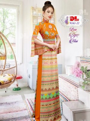 Vải Áo Dài Lụa Ngọc Mai Hoa Văn mới ra AD 9161 54 1601001159 861 Vai Ao Dai Lua Ngoc Mai Hoa Van moi ra
