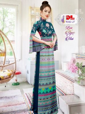Vải Áo Dài Lụa Ngọc Mai Hoa Văn mới ra AD 9161 58 1601001160 579 Vai Ao Dai Lua Ngoc Mai Hoa Van moi ra