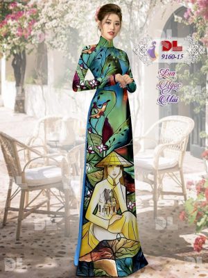 Vải Áo Dài Lụa Ngọc Mai Hình Cô Gái thiết kế 2020 AD 9160 28 1601001528 43 Vai Ao Dai Lua Ngoc Mai Hinh Co Gai thiet