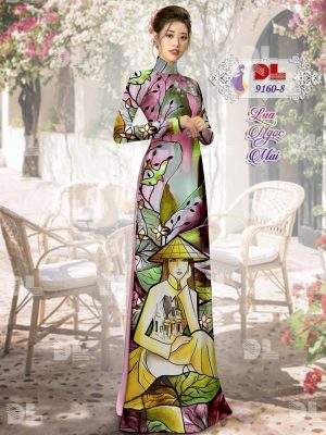 Vải Áo Dài Lụa Ngọc Mai Hình Cô Gái thiết kế 2020 AD 9160 37 1601001531 861 Vai Ao Dai Lua Ngoc Mai Hinh Co Gai thiet