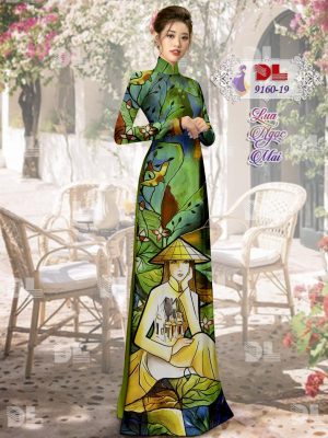 Vải Áo Dài Lụa Ngọc Mai Hình Cô Gái thiết kế 2020 AD 9160 41 1601001532 3 Vai Ao Dai Lua Ngoc Mai Hinh Co Gai thiet