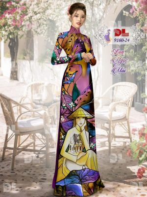Vải Áo Dài Lụa Ngọc Mai Hình Cô Gái thiết kế 2020 AD 9160 42 1601001532 894 Vai Ao Dai Lua Ngoc Mai Hinh Co Gai thiet