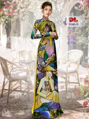 Vải Áo Dài Lụa Ngọc Mai Hình Cô Gái thiết kế 2020 AD 9160 45 1601001533 320 Vai Ao Dai Lua Ngoc Mai Hinh Co Gai thiet