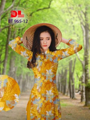 Vải Áo Dài Lụa Ngọc Mai Hình Lá thiết kế 2020 AD BT965 14 1601001679 263 Vai Ao Dai Lua Ngoc Mai Hinh La thiet ke