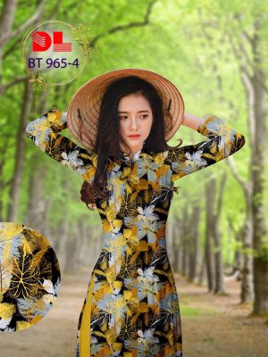 Vải Áo Dài Lụa Ngọc Mai Hình Lá thiết kế 2020 AD BT965 16 1601001680 948 Vai Ao Dai Lua Ngoc Mai Hinh La thiet ke