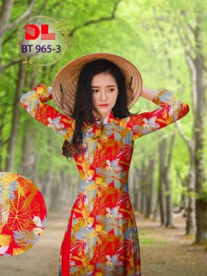 Vải Áo Dài Lụa Ngọc Mai Hình Lá thiết kế 2020 AD BT965 20 1601001681 146 Vai Ao Dai Lua Ngoc Mai Hinh La thiet ke