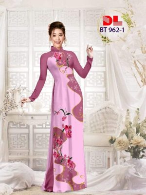 1601001844 760 Vai Ao Dai Lua Ngoc Mai Hoa In 3D kieu