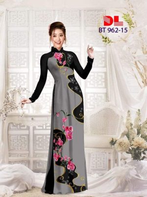 1601001845 16 Vai Ao Dai Lua Ngoc Mai Hoa In 3D kieu
