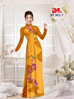 1601001846 590 Vai Ao Dai Lua Ngoc Mai Hoa In 3D kieu