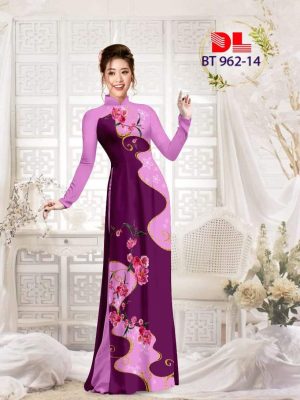 1601001847 164 Vai Ao Dai Lua Ngoc Mai Hoa In 3D kieu