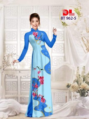 1601001847 502 Vai Ao Dai Lua Ngoc Mai Hoa In 3D kieu