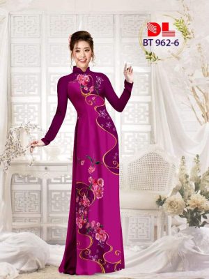 1601001848 215 Vai Ao Dai Lua Ngoc Mai Hoa In 3D kieu