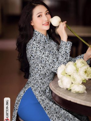 Vải áo dài hoa đều thiết kế 2020 AD GH7339 17 1601016411 529 Vai ao dai hoa deu thiet ke 2020 AD GH7339