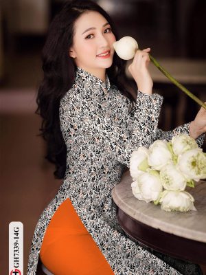 Vải áo dài hoa đều thiết kế 2020 AD GH7339 21 1601016412 498 Vai ao dai hoa deu thiet ke 2020 AD GH7339