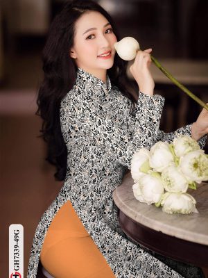 Vải áo dài hoa đều thiết kế 2020 AD GH7339 19 1601016412 905 Vai ao dai hoa deu thiet ke 2020 AD GH7339