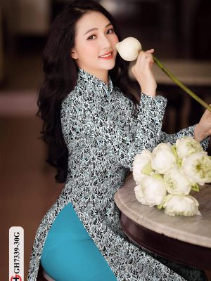 Vải áo dài hoa đều thiết kế 2020 AD GH7339 27 1601016413 938 Vai ao dai hoa deu thiet ke 2020 AD GH7339