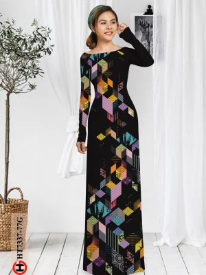 Vải áo dài hoa văn kiểu mới AD HT7337 25 1601016606 264 Vai ao dai hoa van kieu moi AD HT7337