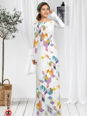 Vải áo dài hoa văn kiểu mới AD HT7337 21 1601016606 799 Vai ao dai hoa van kieu moi AD HT7337