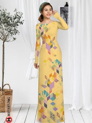 Vải áo dài hoa văn kiểu mới AD HT7337 27 1601016607 516 Vai ao dai hoa van kieu moi AD HT7337