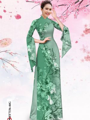 Vải áo dài hoa in 3D kiểu mới AD HT7336 21 1601016850 107 Vai ao dai hoa in 3D kieu moi AD HT7336