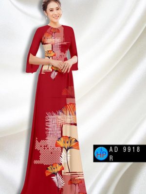 1601017220 222 Vai ao dai hoa in 3D thiet ke 2020 AD