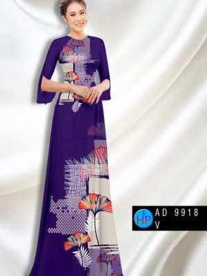 1601017221 25 Vai ao dai hoa in 3D thiet ke 2020 AD