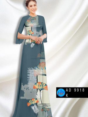 1601017222 421 Vai ao dai hoa in 3D thiet ke 2020 AD