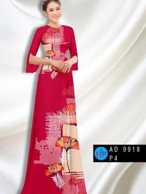 1601017222 452 Vai ao dai hoa in 3D thiet ke 2020 AD