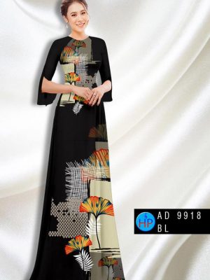 1601017222 816 Vai ao dai hoa in 3D thiet ke 2020 AD