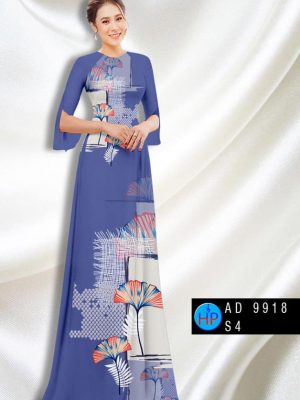 1601017223 72 Vai ao dai hoa in 3D thiet ke 2020 AD