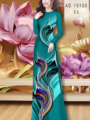 1601017742 17 Vai ao dai hoa van thiet ke 2020 AD 10150