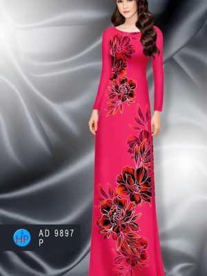 1601018468 442 Vai ao dai hoa in 3D moi ra AD 9897