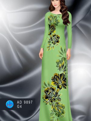1601018469 451 Vai ao dai hoa in 3D moi ra AD 9897