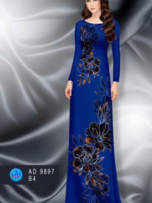 1601018469 5 Vai ao dai hoa in 3D moi ra AD 9897
