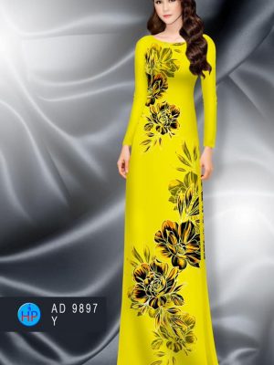 1601018470 14 Vai ao dai hoa in 3D moi ra AD 9897