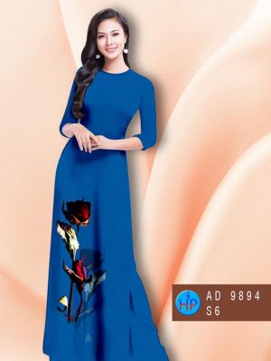 Vải áo dài hoa hồng mới ra AD 9894 22 1601018626 343 Vai ao dai hoa hong moi ra AD 9894