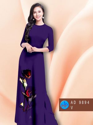 Vải áo dài hoa hồng mới ra AD 9894 21 1601018626 367 Vai ao dai hoa hong moi ra AD 9894