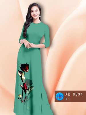 Vải áo dài hoa hồng mới ra AD 9894 25 1601018626 379 Vai ao dai hoa hong moi ra AD 9894