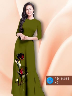 Vải áo dài hoa hồng mới ra AD 9894 23 1601018626 711 Vai ao dai hoa hong moi ra AD 9894