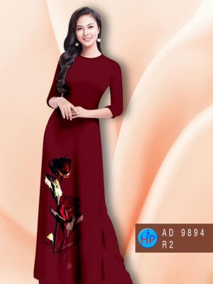 Vải áo dài hoa hồng mới ra AD 9894 24 1601018626 849 Vai ao dai hoa hong moi ra AD 9894