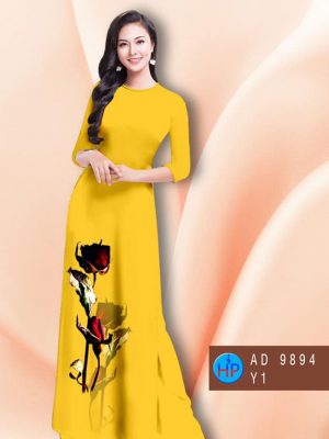 Vải áo dài hoa hồng mới ra AD 9894 26 1601018627 346 Vai ao dai hoa hong moi ra AD 9894