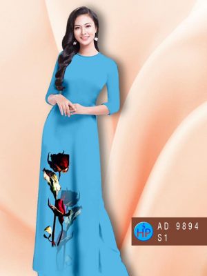 Vải áo dài hoa hồng mới ra AD 9894 27 1601018627 401 Vai ao dai hoa hong moi ra AD 9894