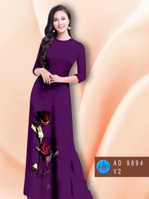 Vải áo dài hoa hồng mới ra AD 9894 30 1601018627 737 Vai ao dai hoa hong moi ra AD 9894